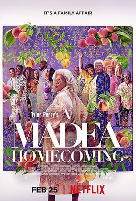 蜜糖直播《黑疯婆子圣母归来 A Madea Homecoming》免费在线观看